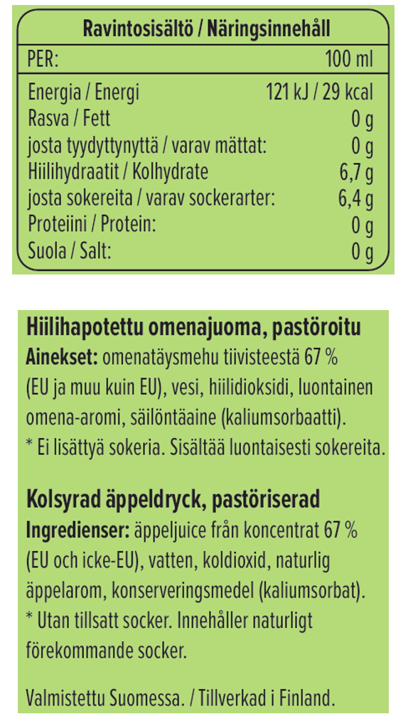 Omppis - 0.33L - Can