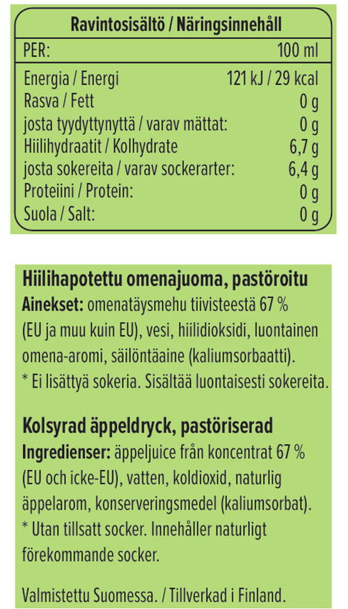 Omppis - 0.33L - Can